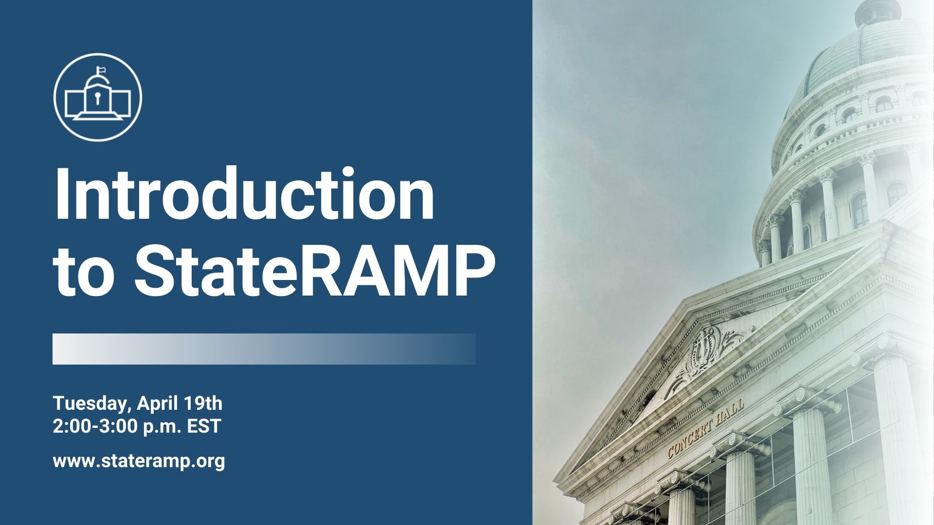 Register for the Introduction to StateRAMP webinar